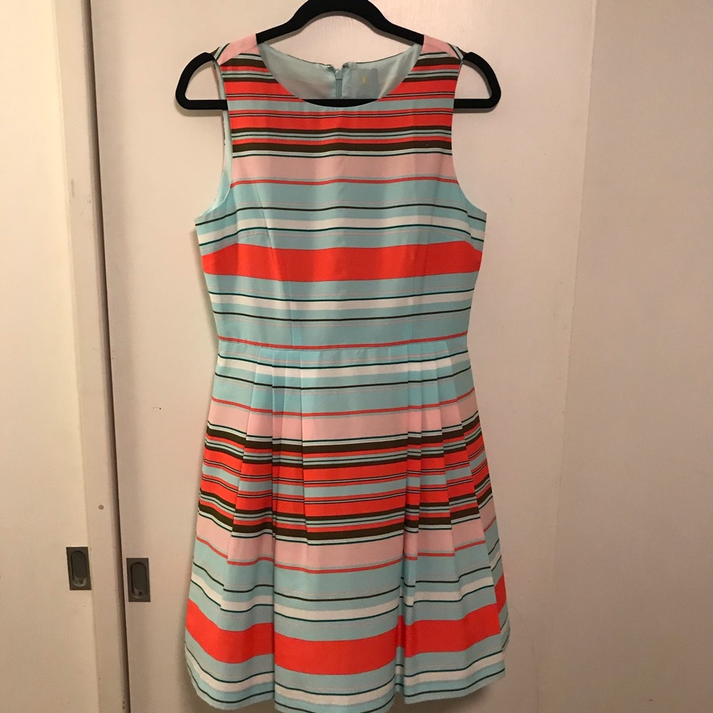 Sunday Dress Cece Colorful Stripe Dress